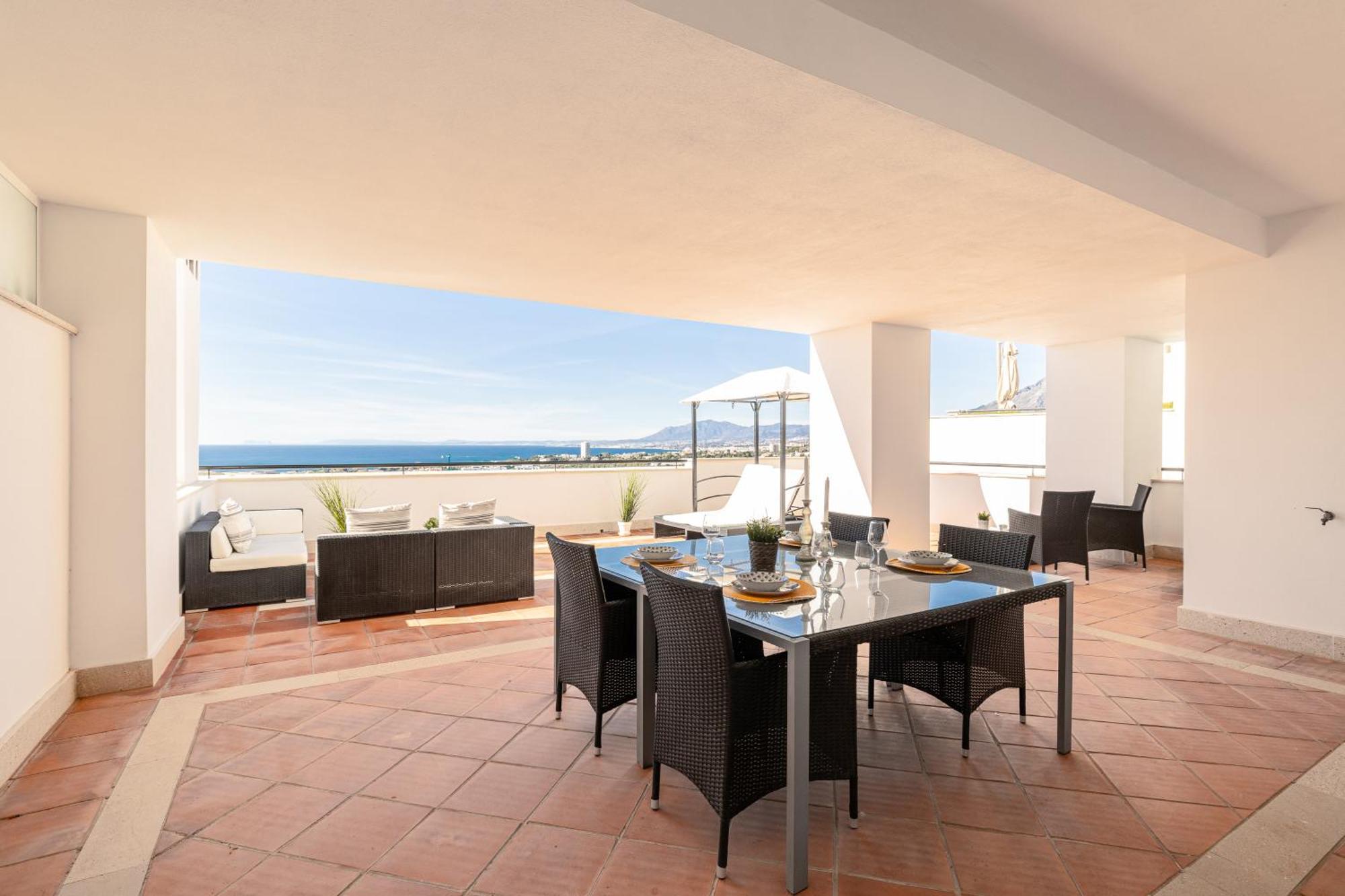 Duplex De Lujo Golf Ferienhaus Marbella