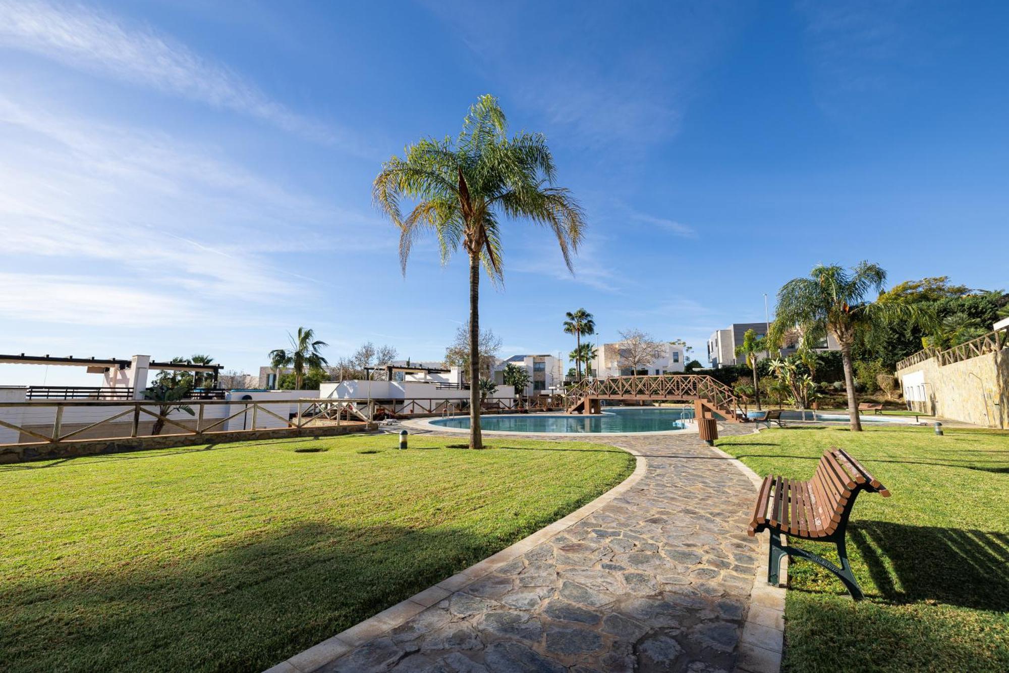 Duplex De Lujo Golf Ferienhaus Marbella